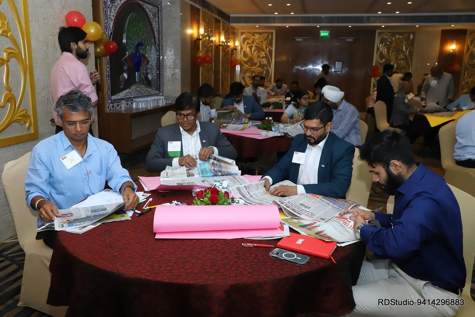 Business News from Udaipur: BNI Udaipur held its fourth inter-chapter conclave 'Disha 4.0' at Udaipur on Saturday, June 13, 2026. The meet saw a participation of nearly 70 members from across 5 chapters. The conclave, which included feature presentations, regional announcements, one-to-one's and business networking extended from 9am till 2pm.