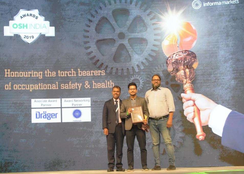 Hindustan Zinc is the proud recipient of Safety Bravery Award