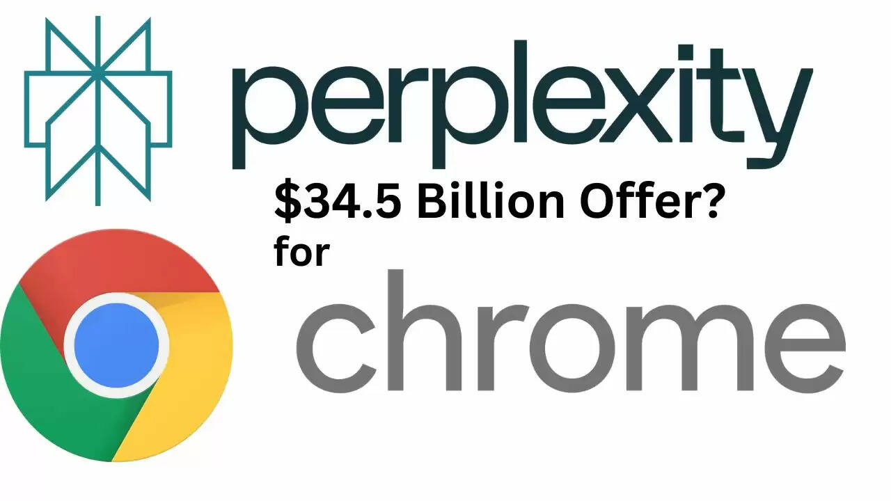 34.5 Billion Dollar Offer for Google Chrome: Perplexity AI