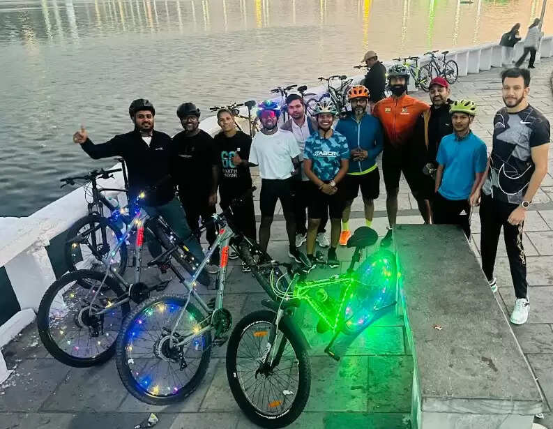 Illuminated Cycle Ride 2025 — Udaipur’s Glowing Celebration of Fitness & Festivity