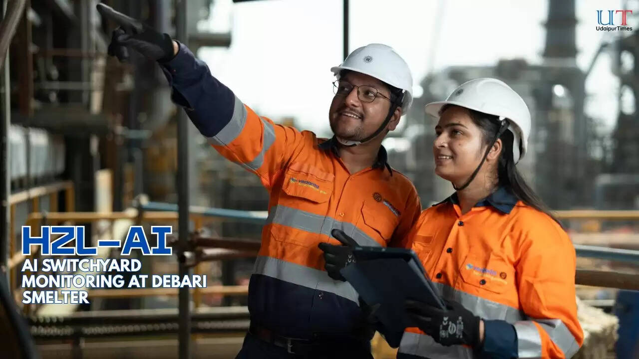 Hindustan Zinc Debari Smelter in Udaipur implements AI-enabled switchyard hotspot monitoring system to improve efficiency and uptime