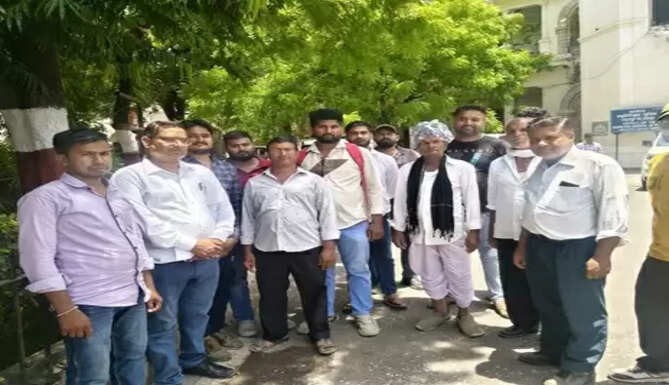 Protest against Theft