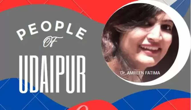 People of Udaipur - Amreen Fatima Lulua Ahsan, Author and Educator