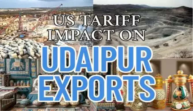 Marble Mineral and Handicraft&nbsp;Exports from Udaipur Could Be Impacted by US Tariff