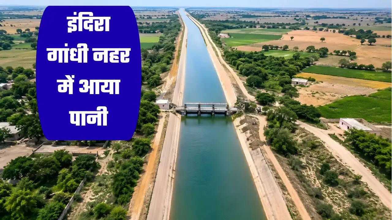Indira Gandhi Canal Water: राजस्थान के गंगानगर, बीकानेर समेत 12 जिलों के 2 करोड़ लोगों के लिए खुशखबरी, इंदिरा गांधी नहर में आया पानी, देखें कब पहुंचेगा ?