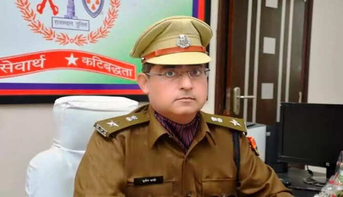 SP Sudhir Joshi