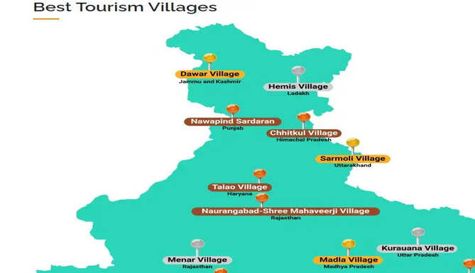tourism village menar