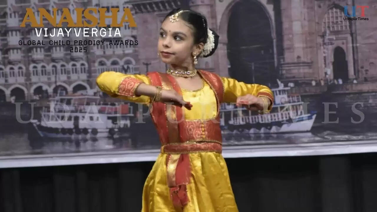Anaisha Vijayvergia of Udaipur has been conferred a Certificate of Appreciation at the Global Child Prodigy Awards 2025. This award is the&nbsp;worlds first child prodigy initiative that recognizes extraordinary kids up to age 15. They are supported by the Government of India, the President of Singapore, A.R. Rahman (Oscar Award Winner), Kailash Satyarthi Ji (Noble Prize Laureate), Kiran Bedi&nbsp;and many more prominent leaders across the world