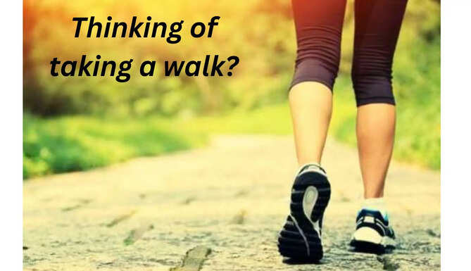 take a walk