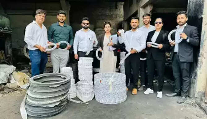 Super Polymers Fake Company Raid
