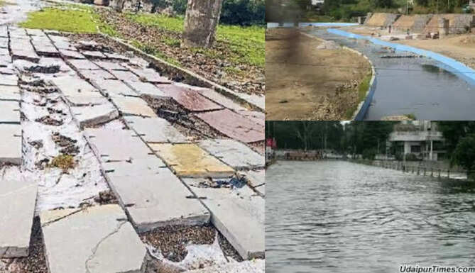 Ayad River Beautification Work
