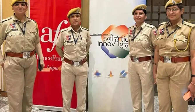 Rajasthan Police Learn French