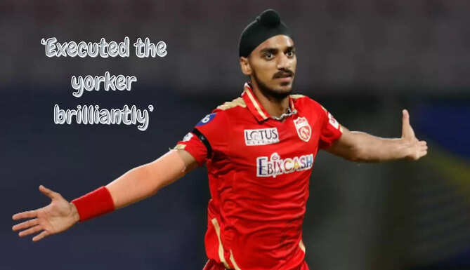 Arshdeep Singh IPL 2025
