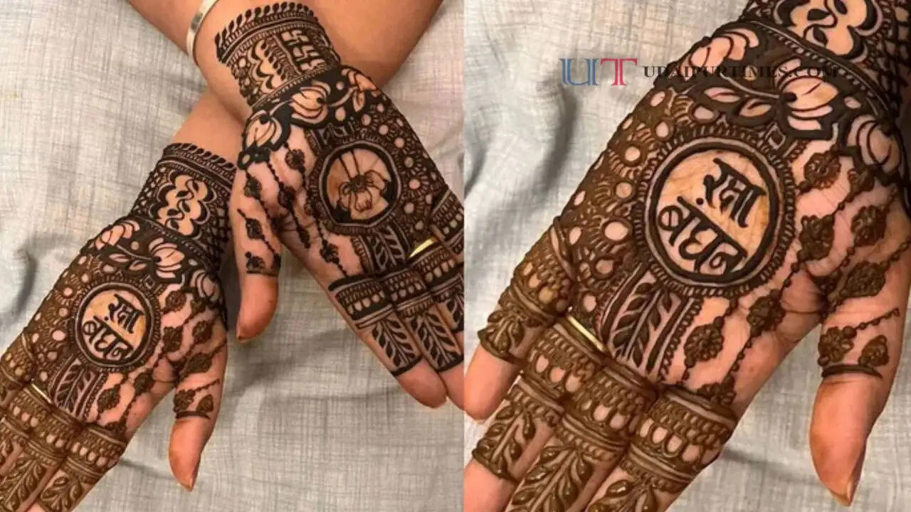 राखी के त्योहार पर हाथों में रचाएं ये खूबसूरत मेहंदी डिजाइन