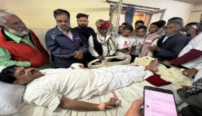 raghuveer meena injured
