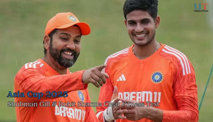 India’s Test captain Shubman Gill and ODI skipper Rohit Sharma successfully cleared the mandatory Yo-Yo fitness test at the BCCI Centre of Excellence, along with Jasprit Bumrah, Jitesh Sharma, Mohammed Siraj, and others