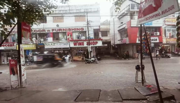 RAIN IN UDAIPUR