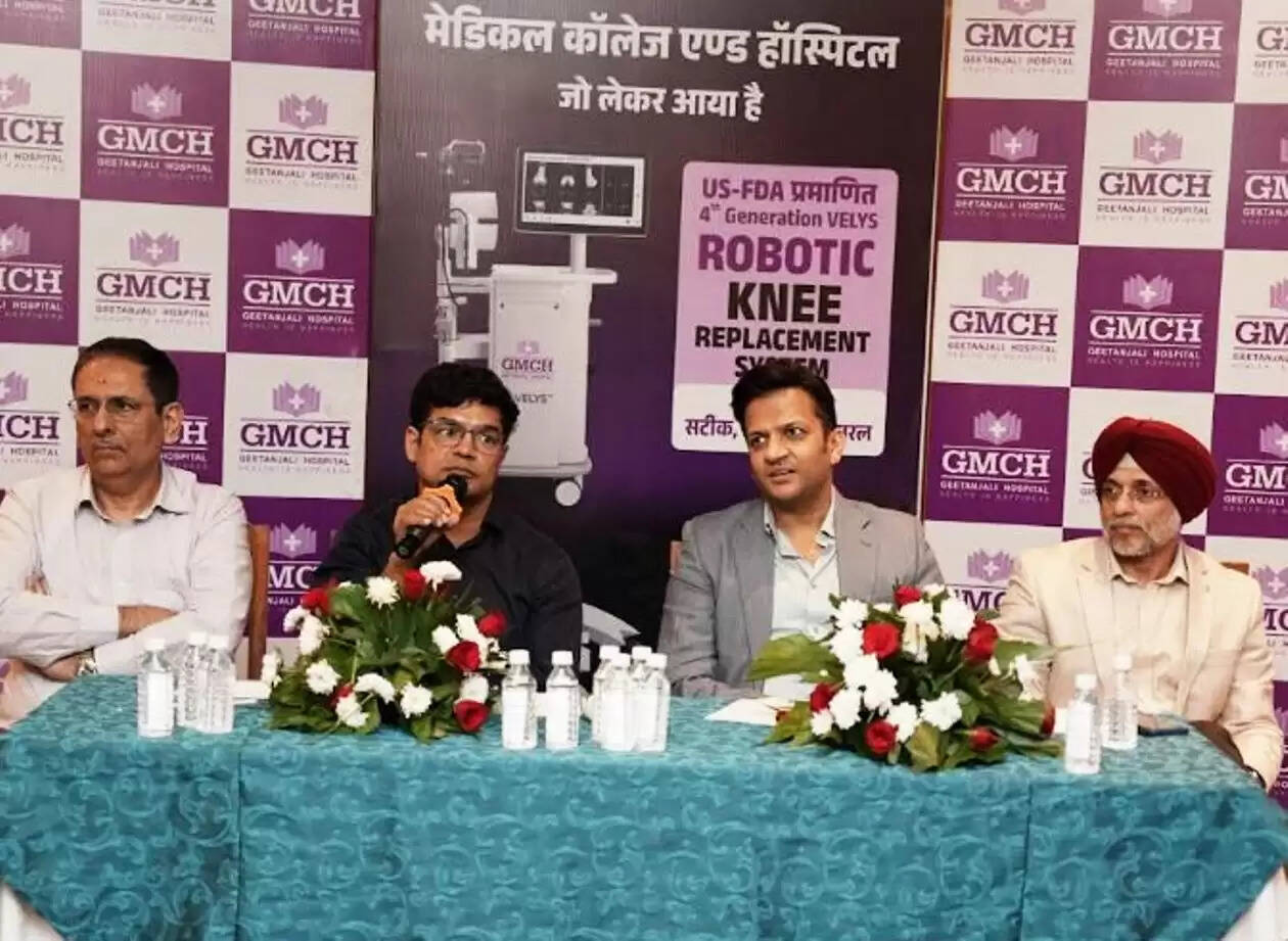 Robotic Knee Replacement Surgery