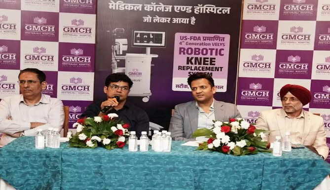 Robotic Knee Replacement Surgery