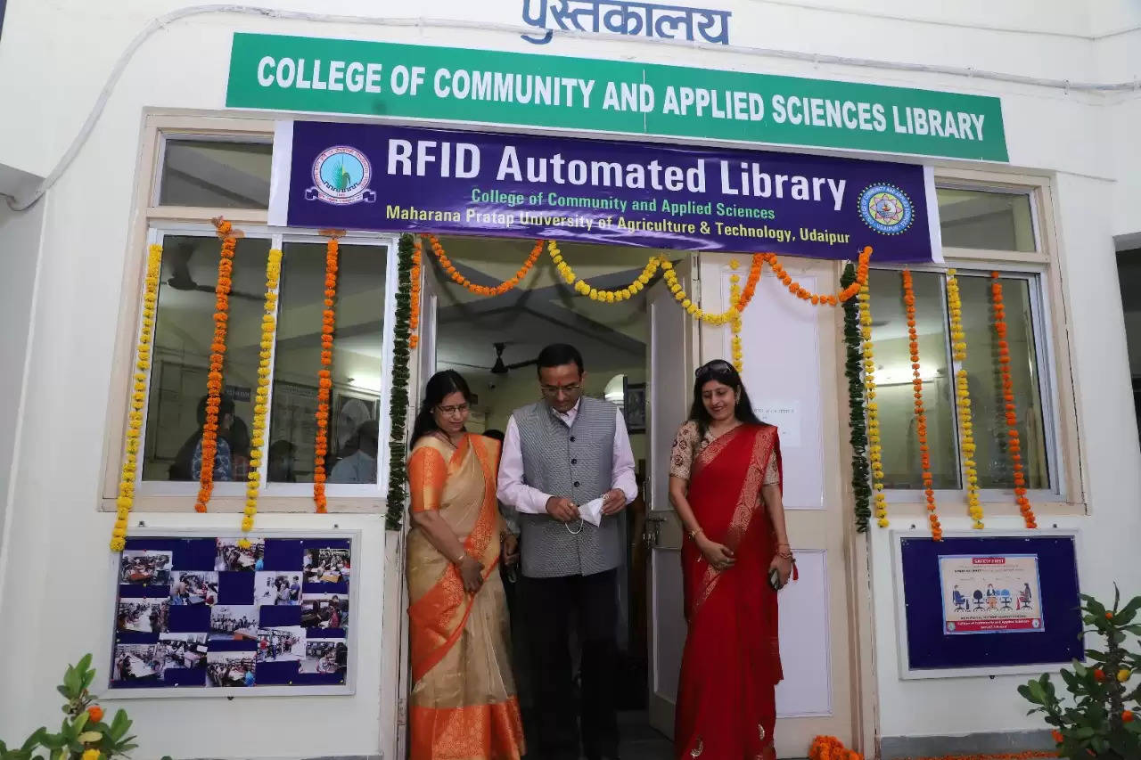 automated library mpuat retail shop counseling centre udaipur news