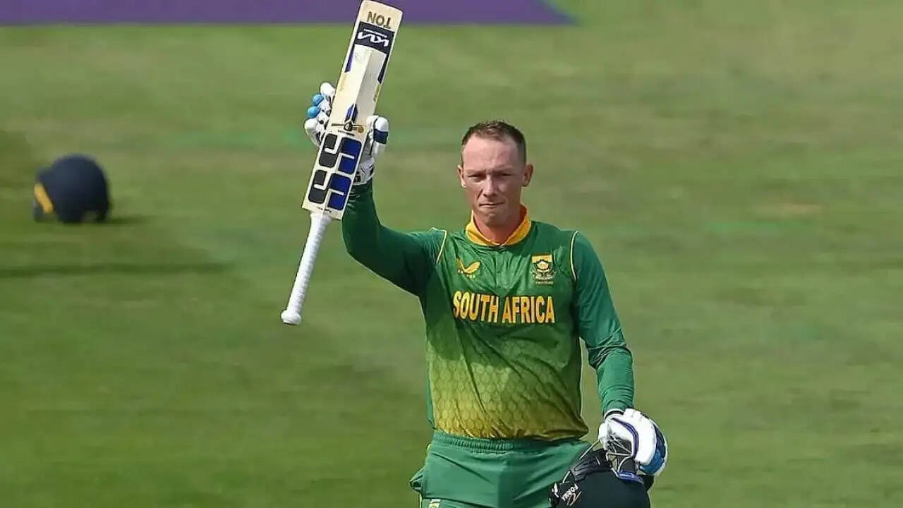 Rassie van der Dussen Bids Farewell to International Cricket over Shocking Reason