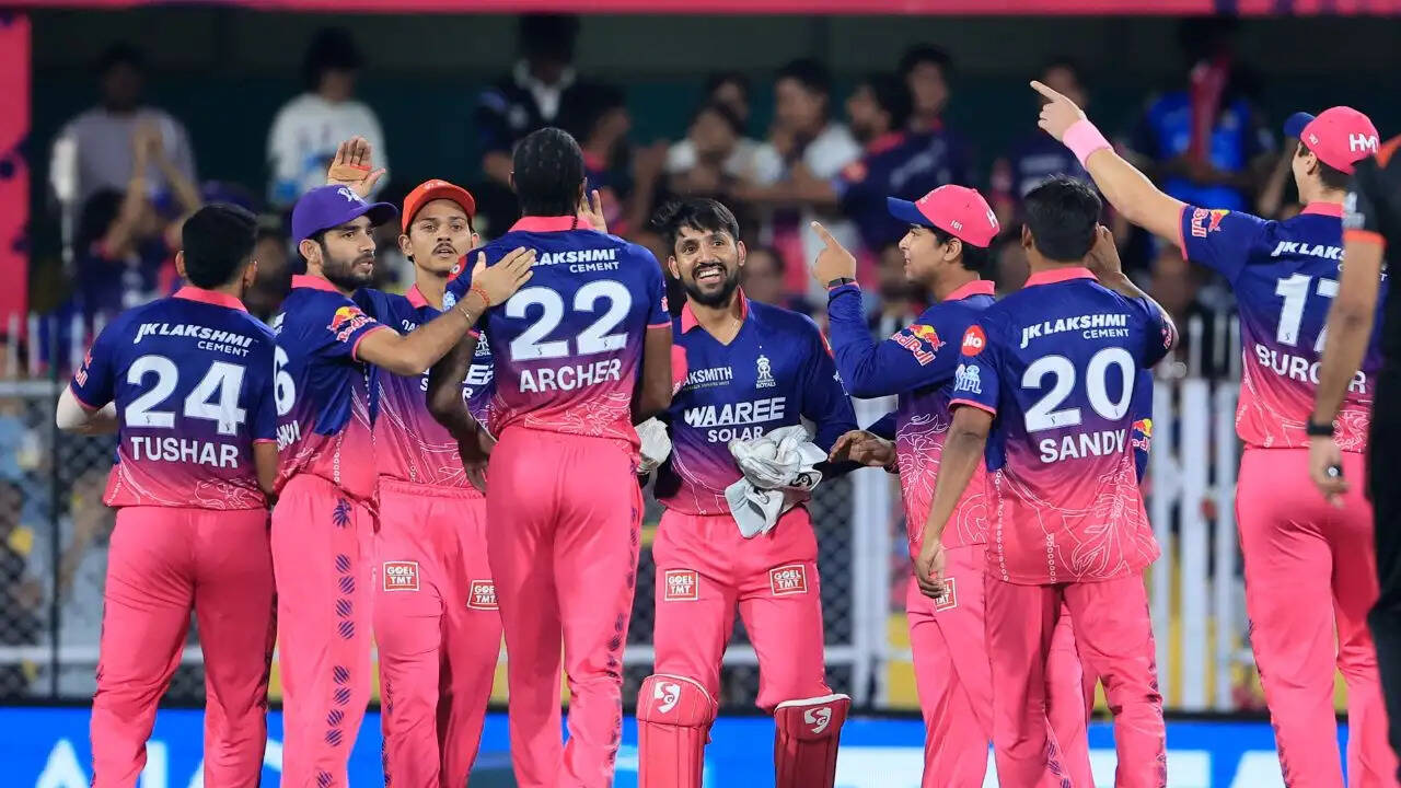 RR, with this win, have also regained their spot at the top of the points table with 6 points from three matches, replacing Punjab Kings.