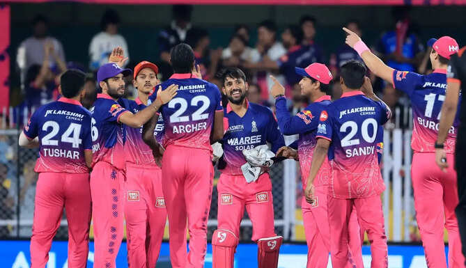RR, with this win, have also regained their spot at the top of the points table with 6 points from three matches, replacing Punjab Kings.