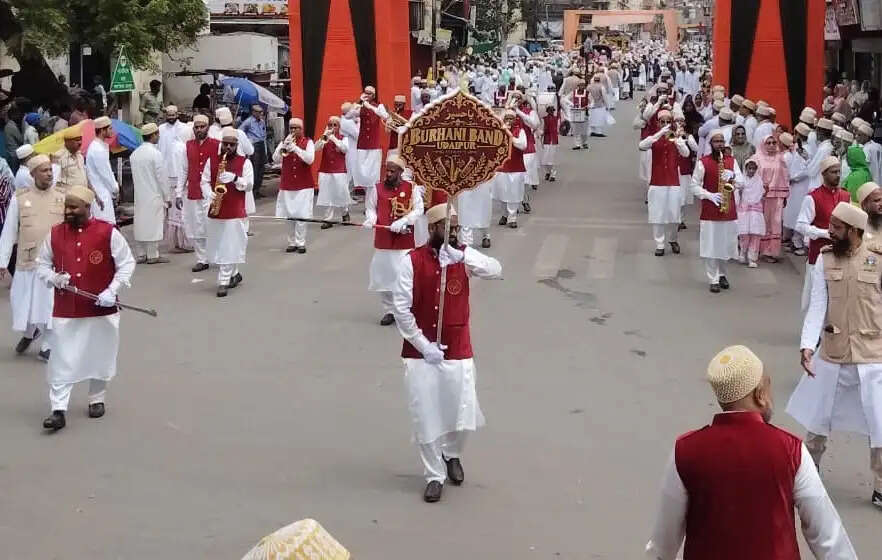 Bohra Community Procession