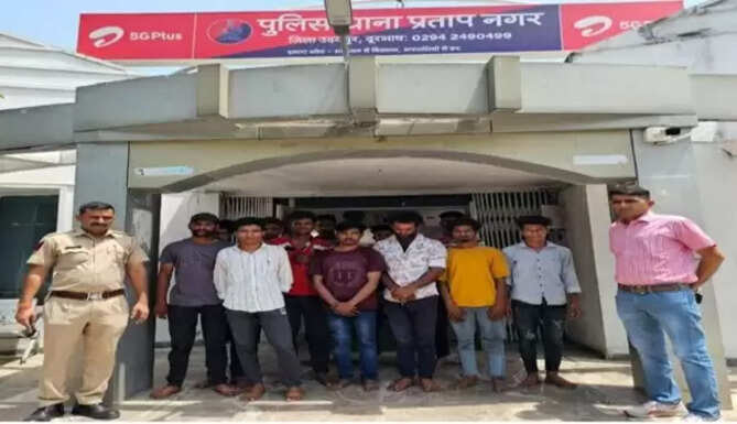 Anti Social Elements detained 