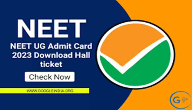 NEET UG Admit Card 2023