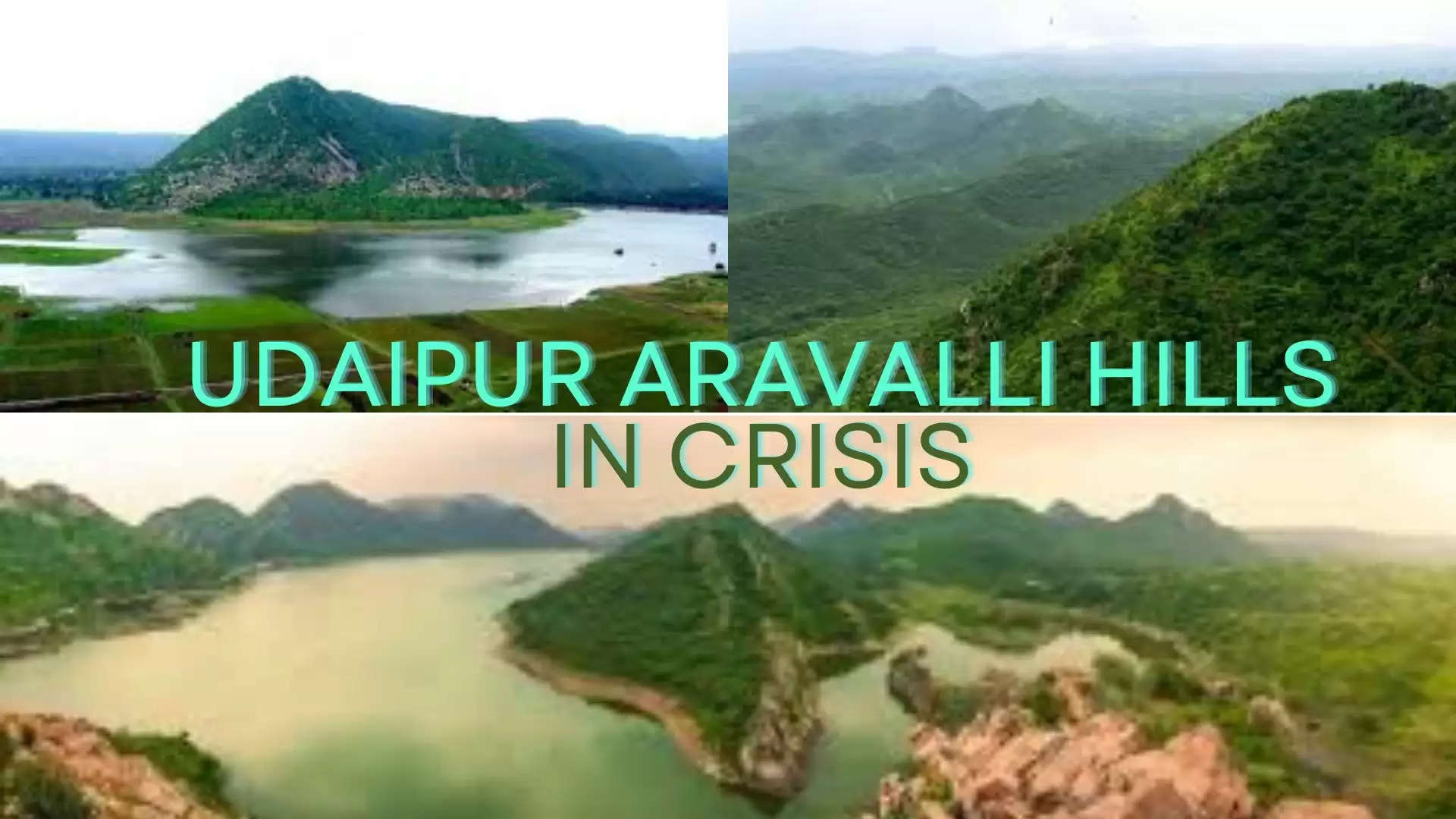 Udaipur Aravalli Hills