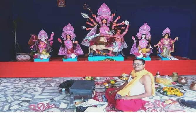 durga puja