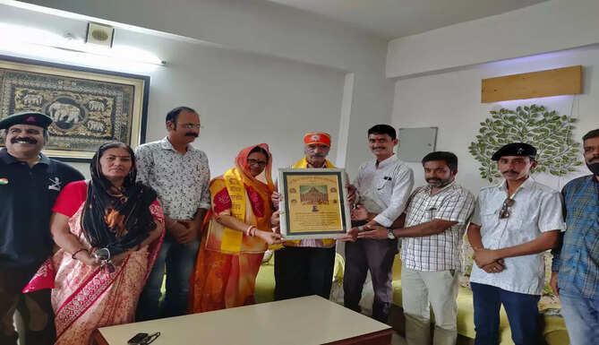 Sena Medal Winner from Udaipur Major Yashovardhan Singh Bhati