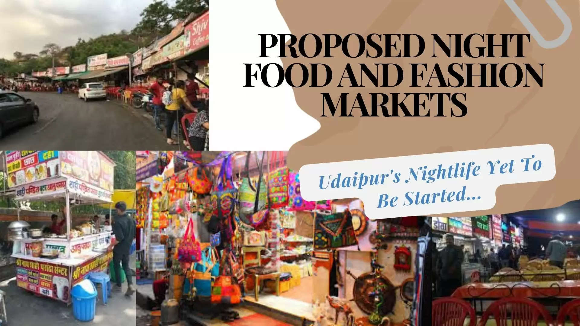 Udaipur Night Food Market 