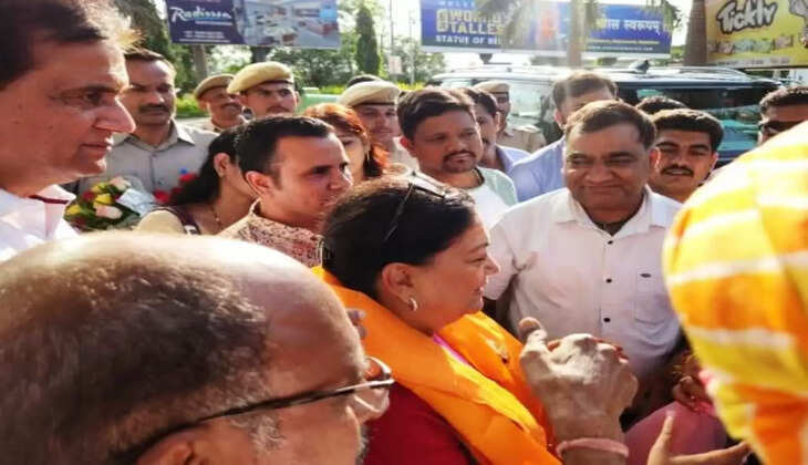 ex cm vasundhra raje