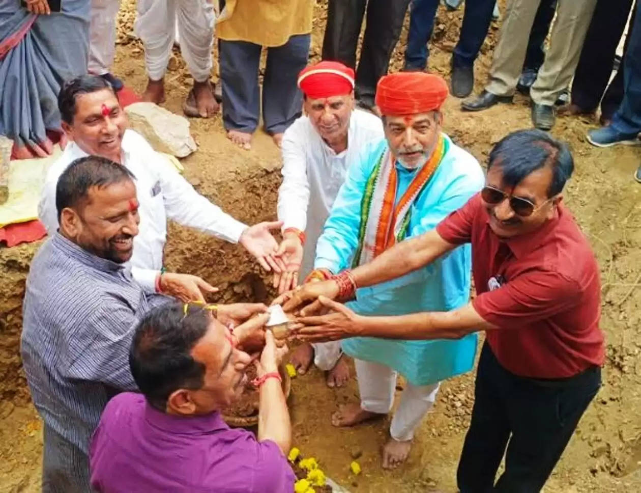 congress building foundation stone