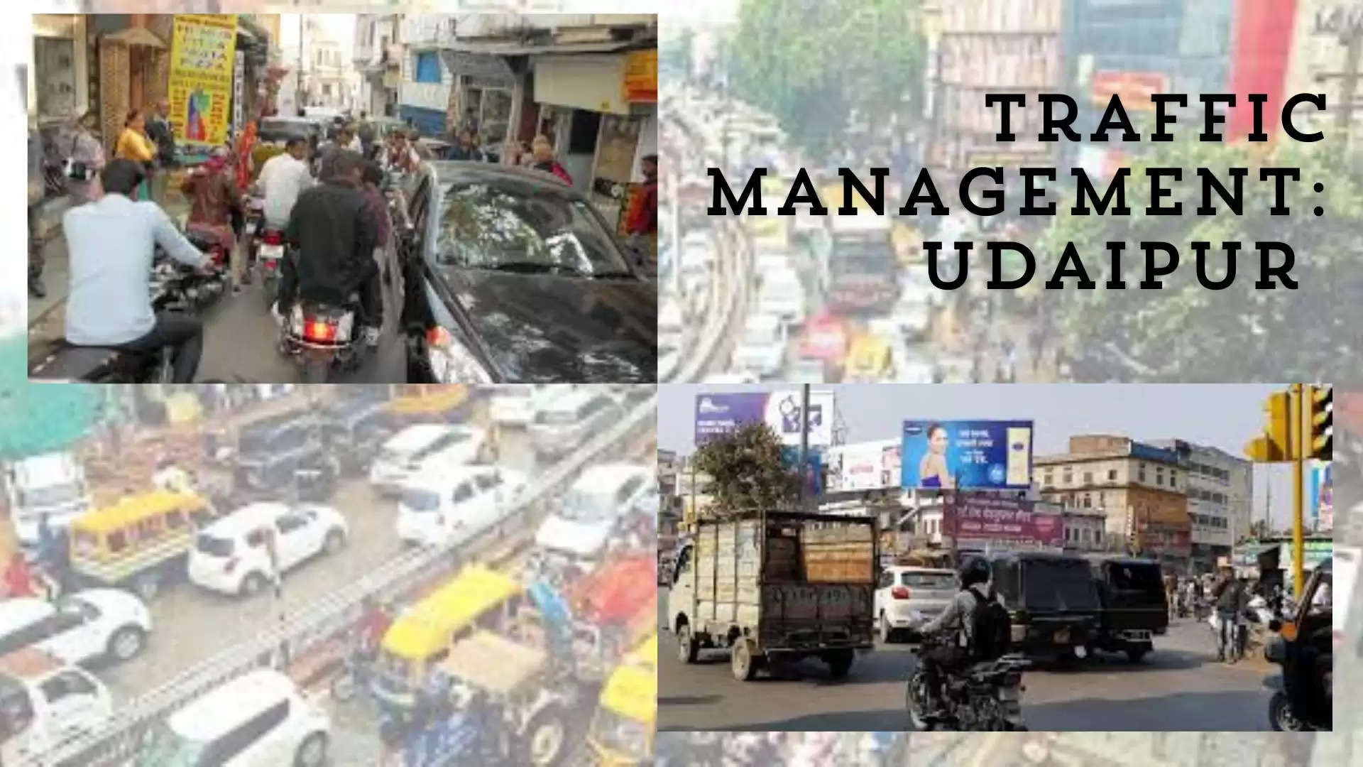 Traffic Jam in Udaipur