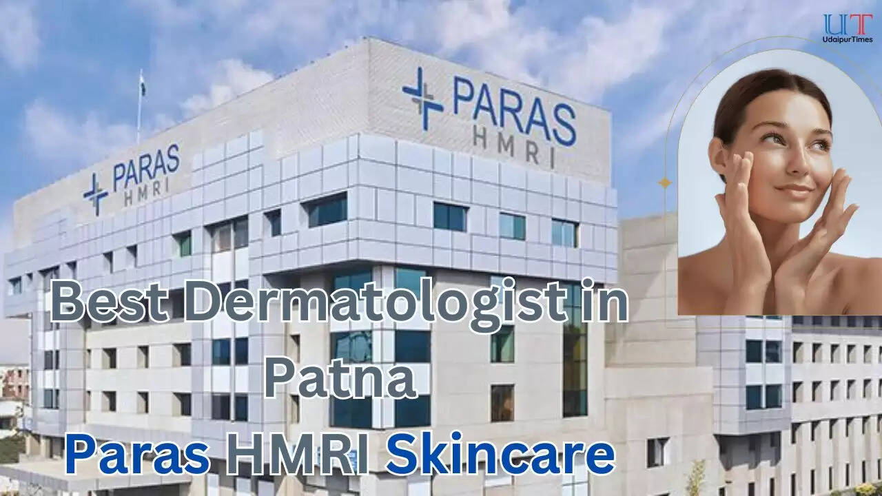 Dermatologist at Paras HMRI Patna examining patient for skin and hair treatment