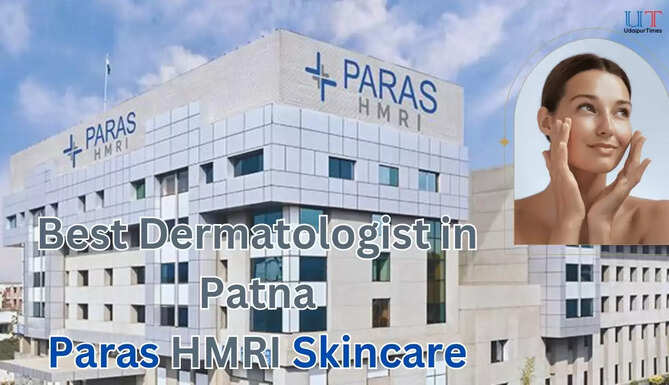 Dermatologist at Paras HMRI Patna examining patient for skin and hair treatment