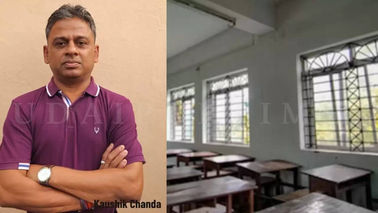 Discover how Kaushik Chanda, a dedicated Physical Teacher, has transformed Government Higher Secondary School, Sarekala, with generous donations and community support.