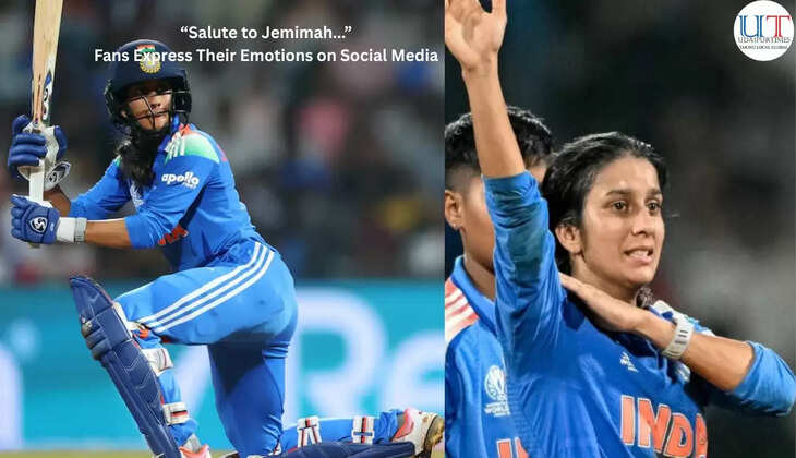 India Women Script History: Beat Australia, Enter World Cup Final