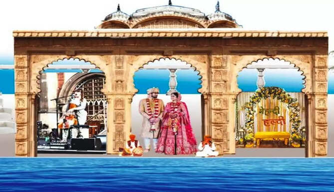 republic day destination wedding jhanki