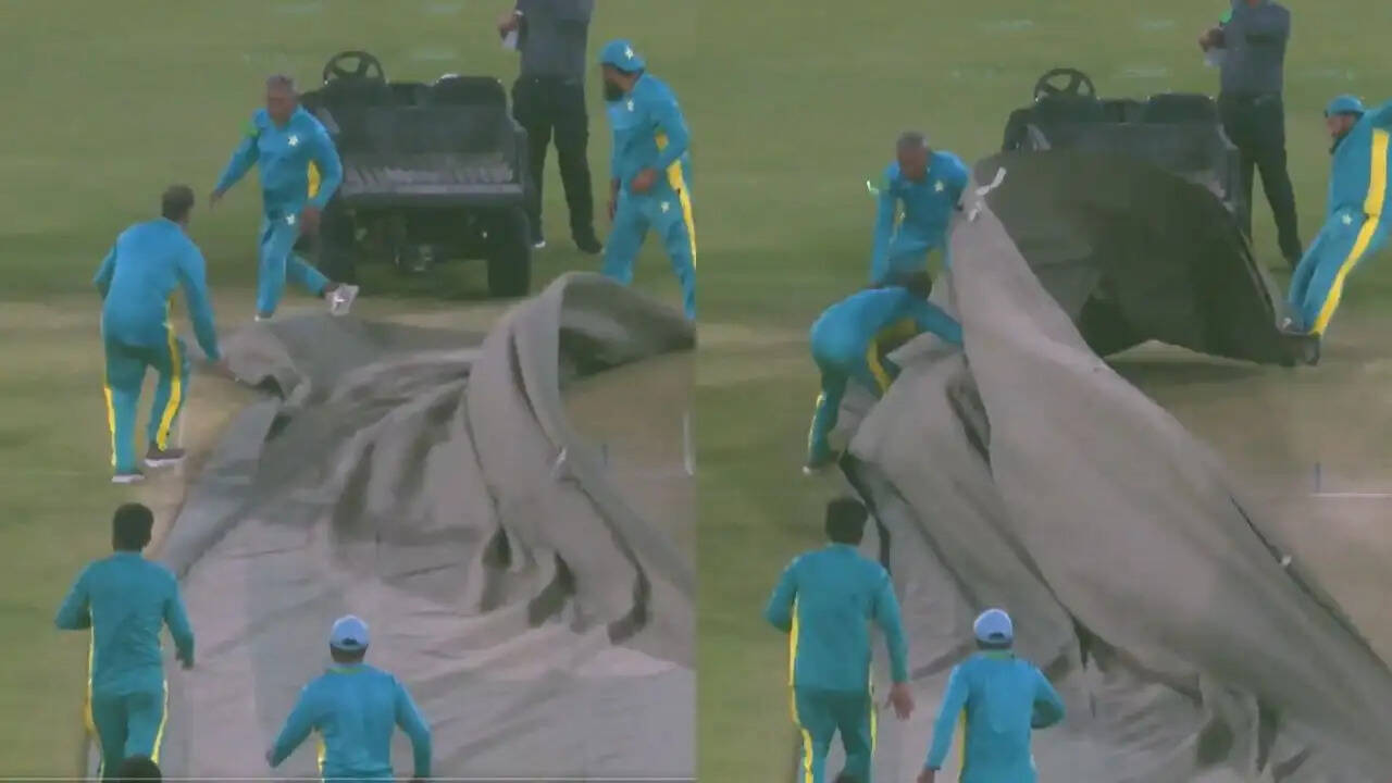 Heavy Rain and Gusty Winds Halt PSL 2026 Islamabad United vs Peshawar Zalmi Match