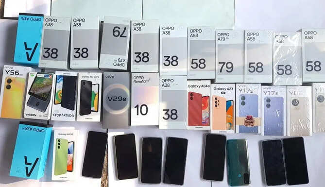 Mobile theft