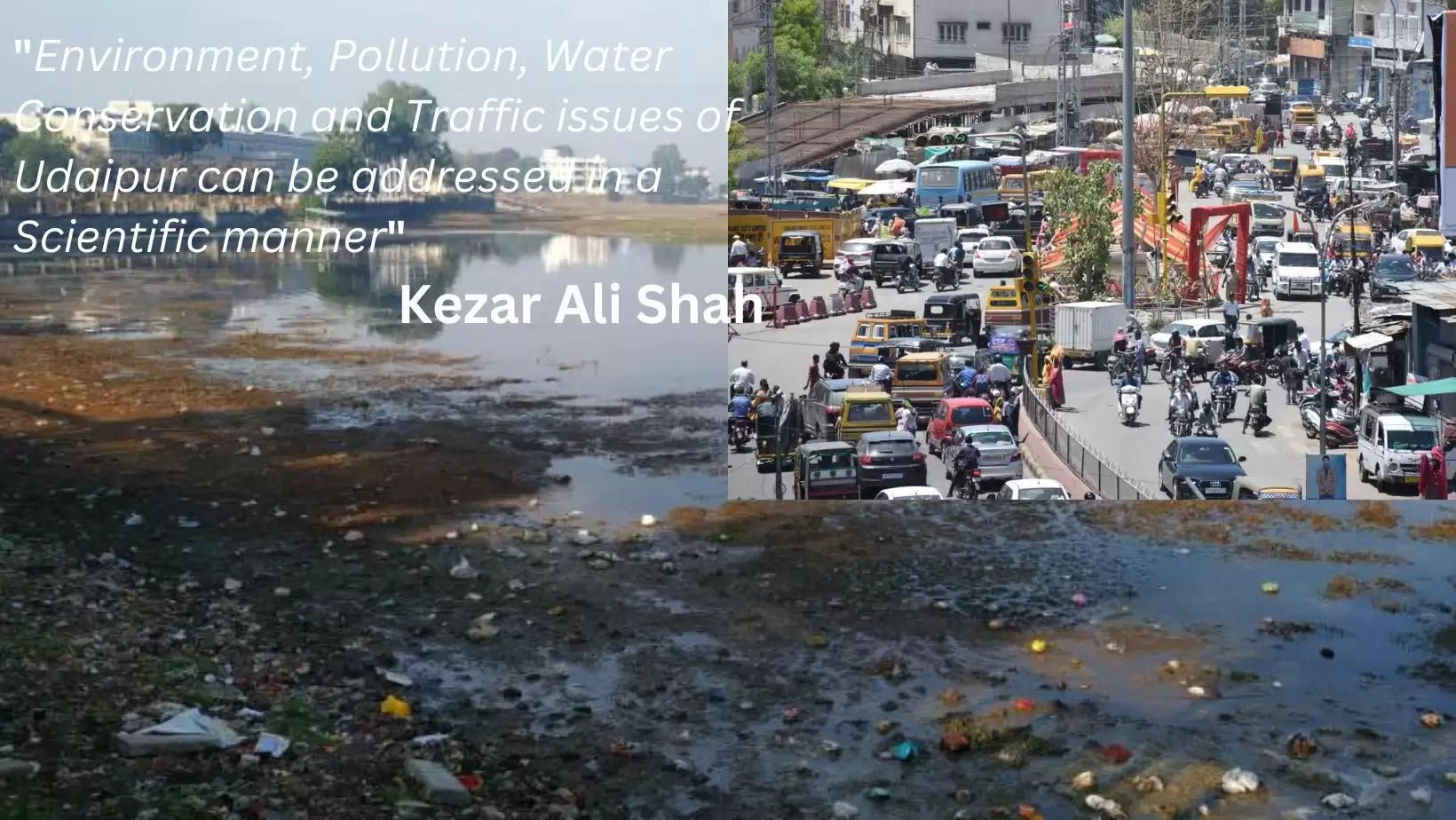 Environment Pollution in Udaipur, Traffic Congestion in Udaipur