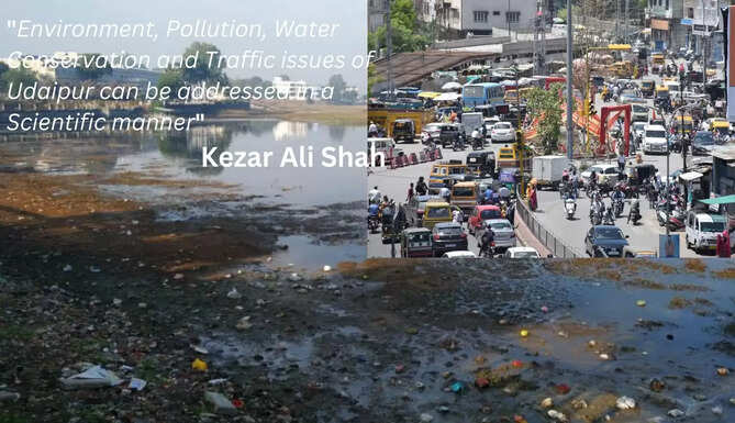 Environment Pollution in Udaipur, Traffic Congestion in Udaipur