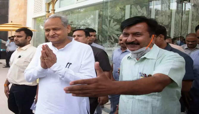 CM gehlot