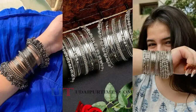 फेस्टिव लुक में लग जायेंगे चार चांद जब हाथों में पहनेंगी ऐसी चूड़ियां, सब करेंगे तारीफ&nbsp;