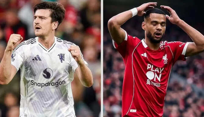 Manchester United beat Liverpool 2-1 at Anfield | Harry Maguire header secures win | Premier League 2025