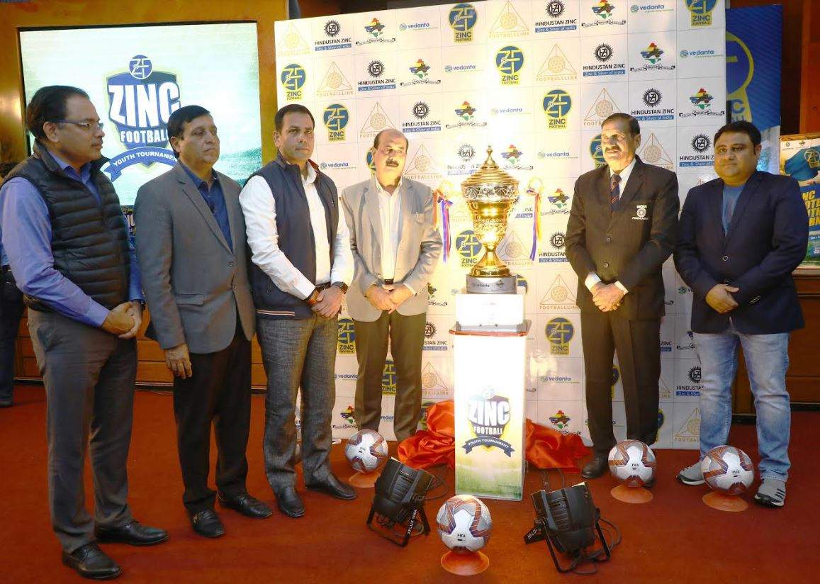 Hindustan Zinc announces Rajathan's biggest Youth Football Tournament